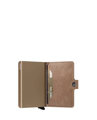SECRID MINIWALLET TAUPE SECRID MINIWALLET TAUPE