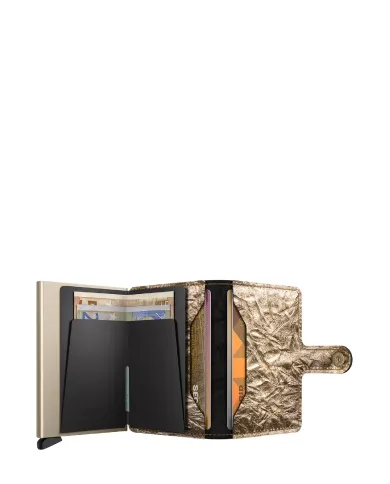SECRID MINIWALLET ORO