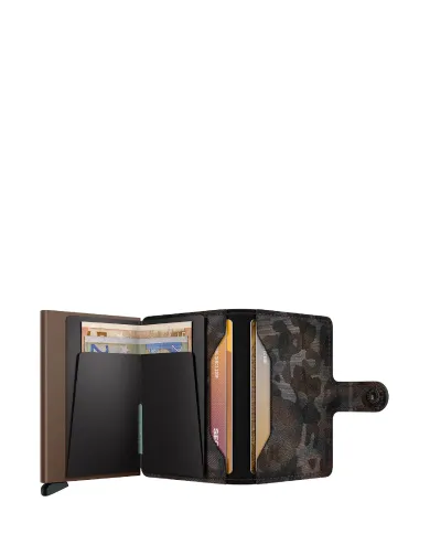 SECRID MINIWALLET MARRONE