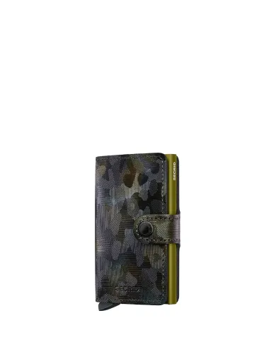 SECRID MINIWALLET VERDE SECRID MINIWALLET VERDE