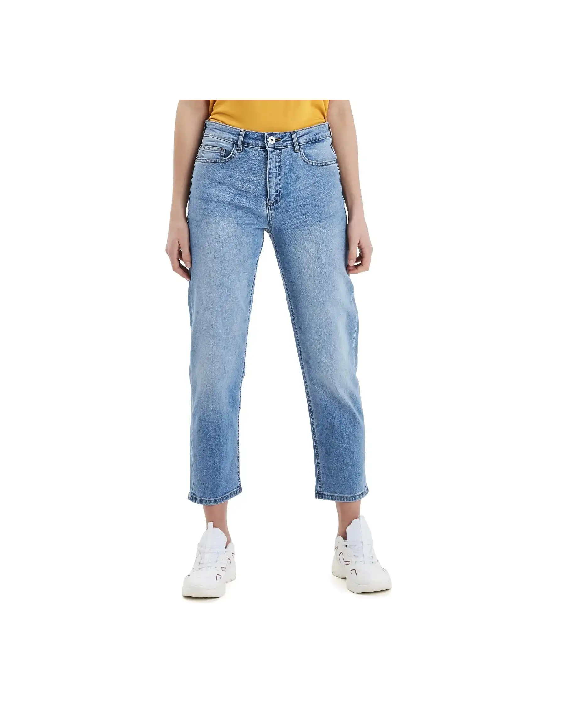 ICHI JEANS AZZURRO
