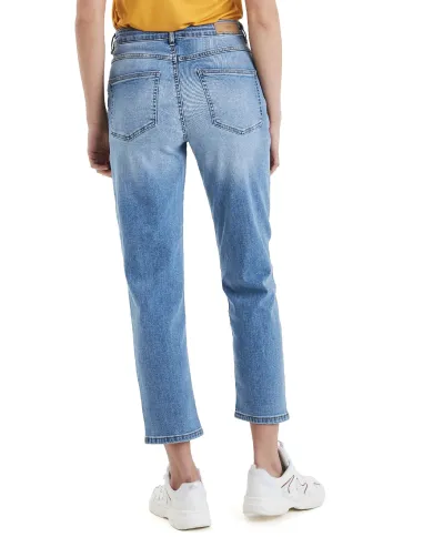 ICHI JEANS AZZURRO