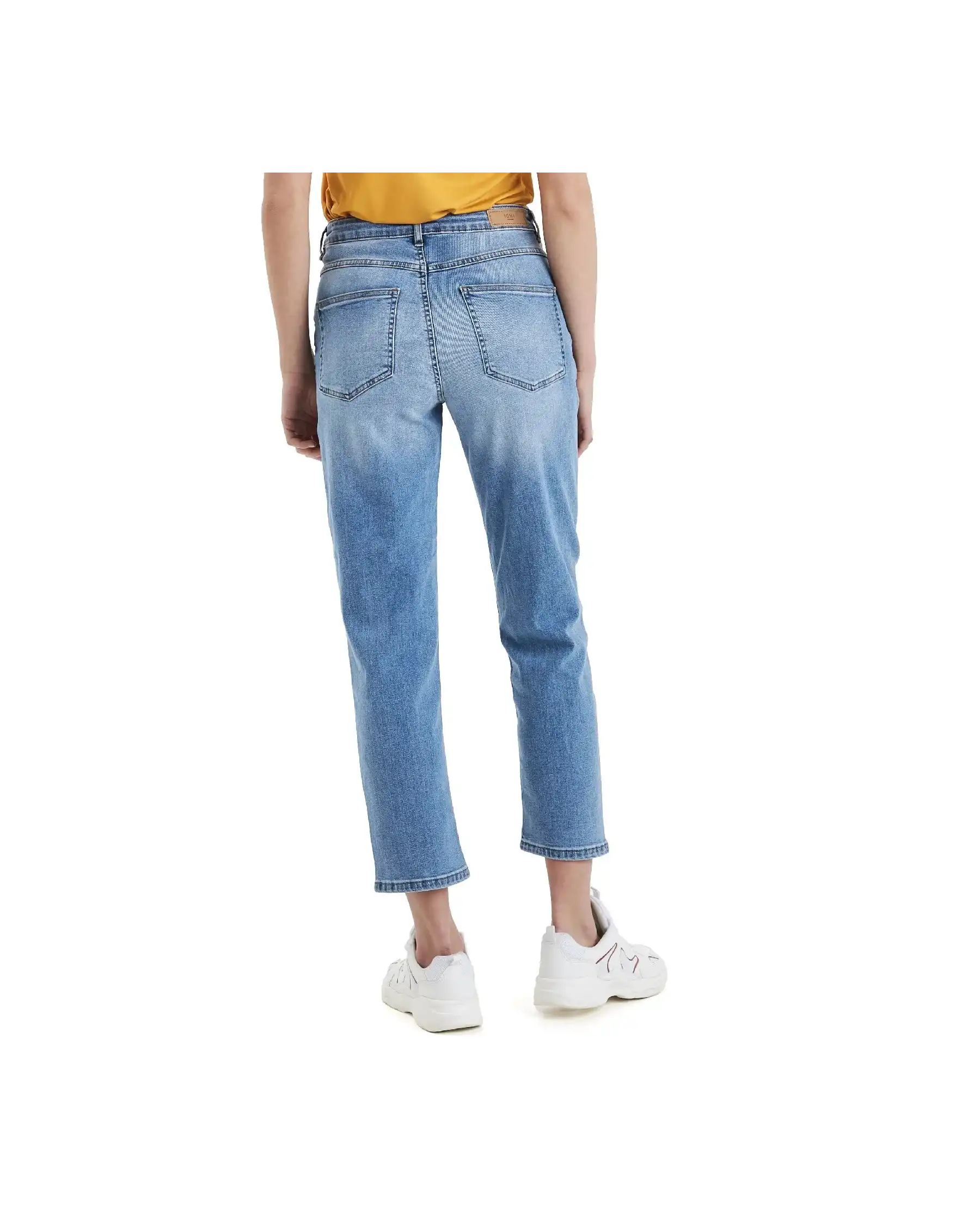 ICHI JEANS AZZURRO