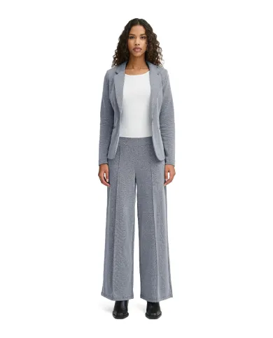 ICHI PANTALONI GRIGIO ICHI PANTALONI GRIGIO