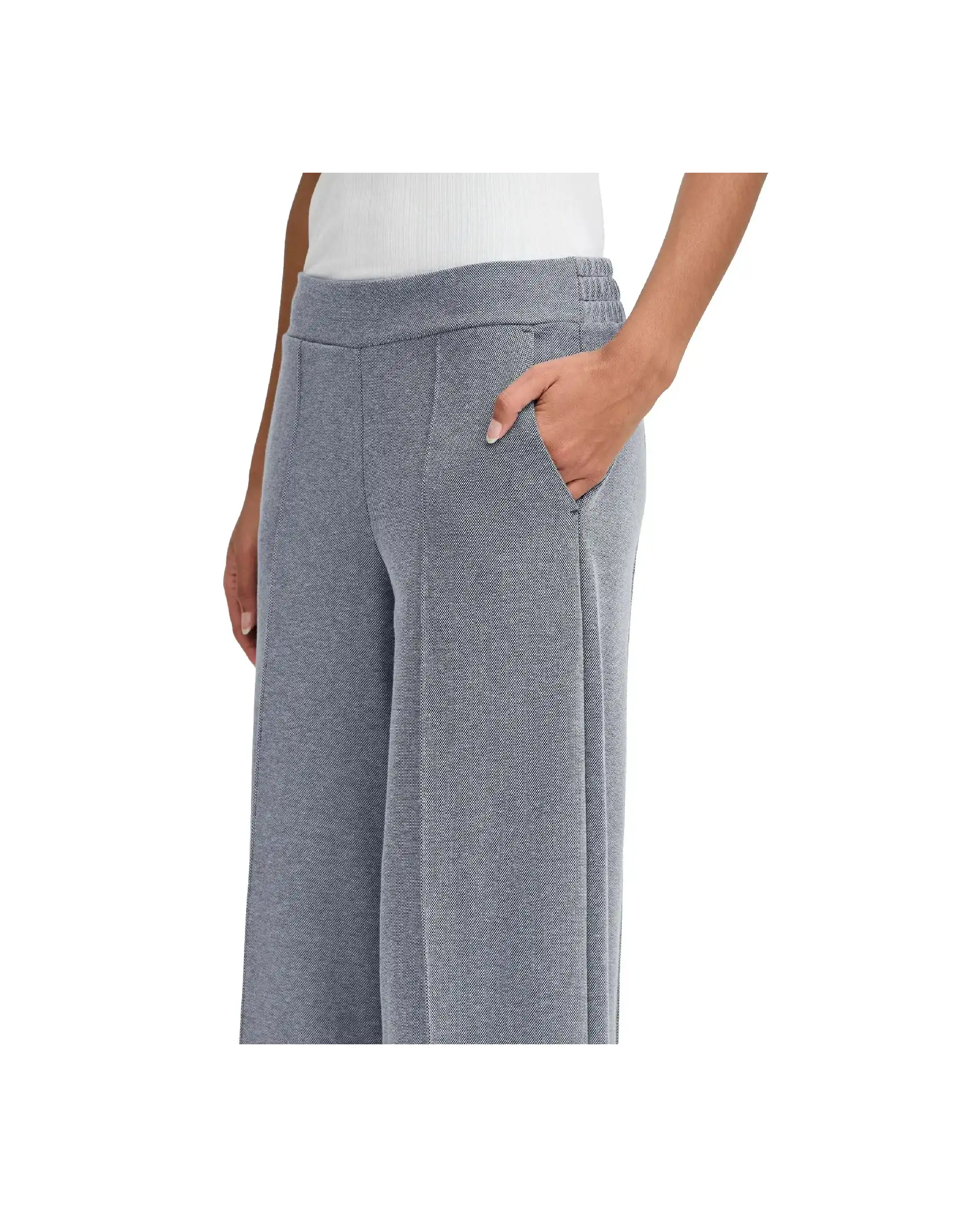 ICHI PANTALONI GRIGIO