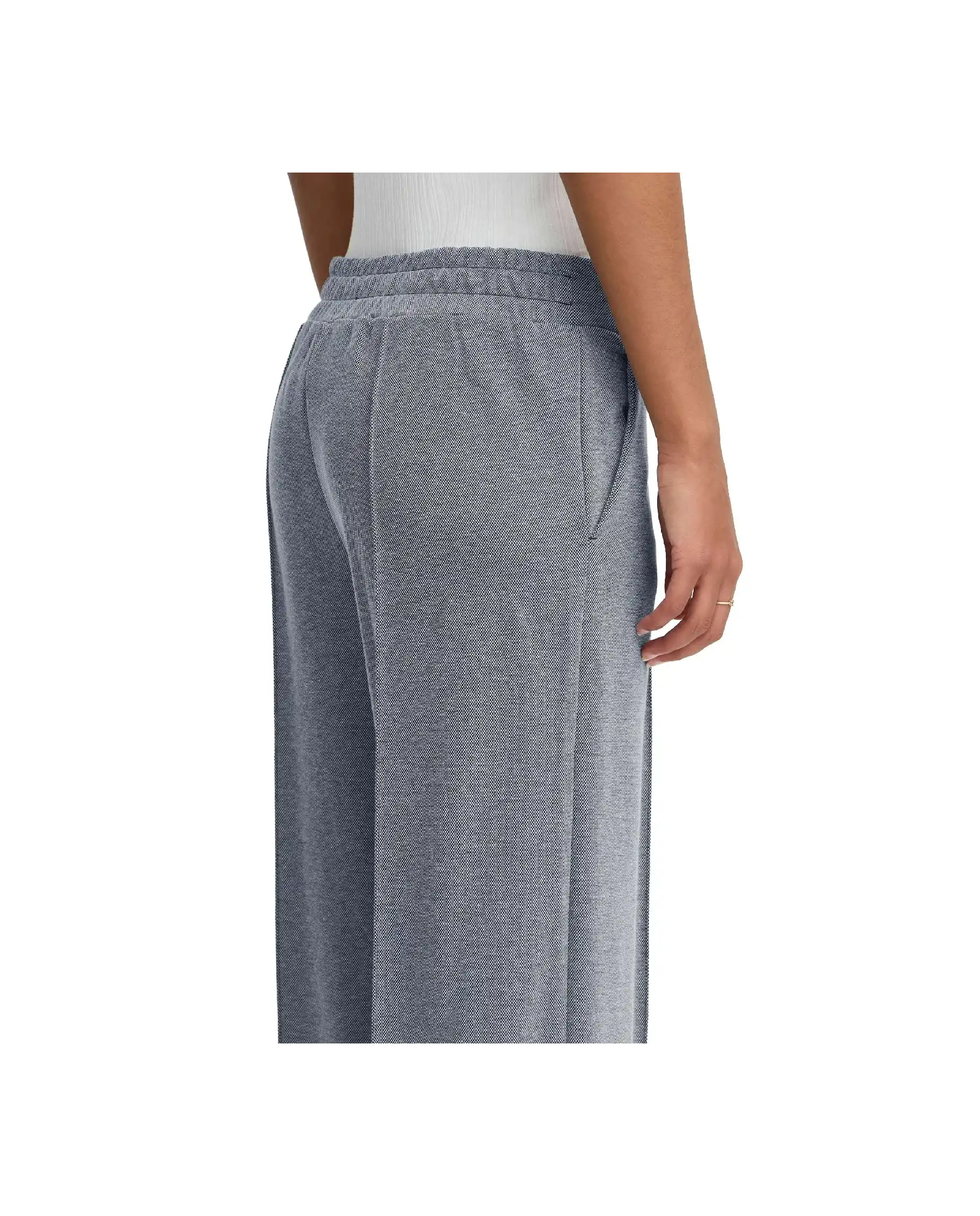 ICHI PANTALONI GRIGIO