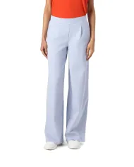 ICHI PANTALONI CIELO