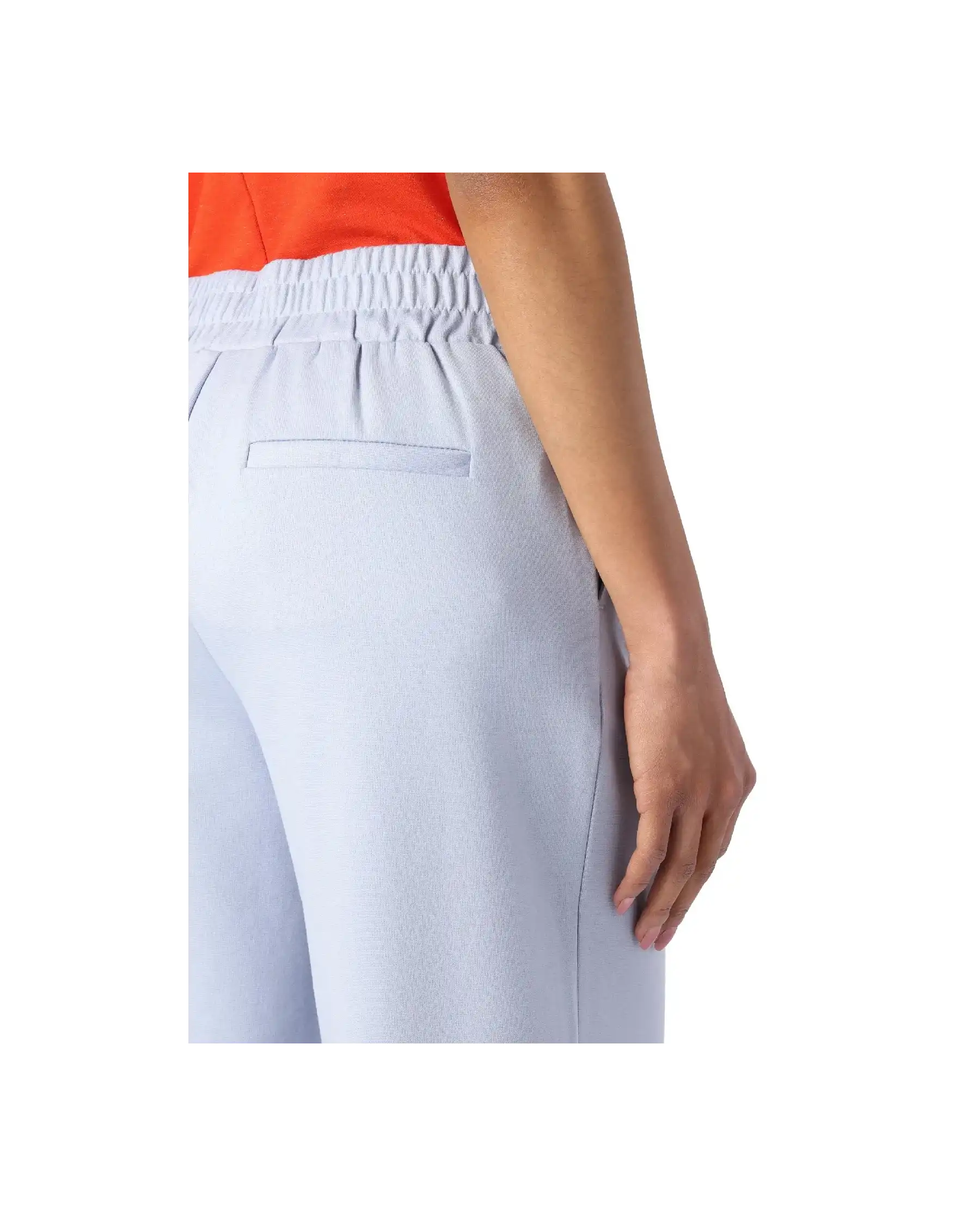 ICHI PANTALONI CIELO