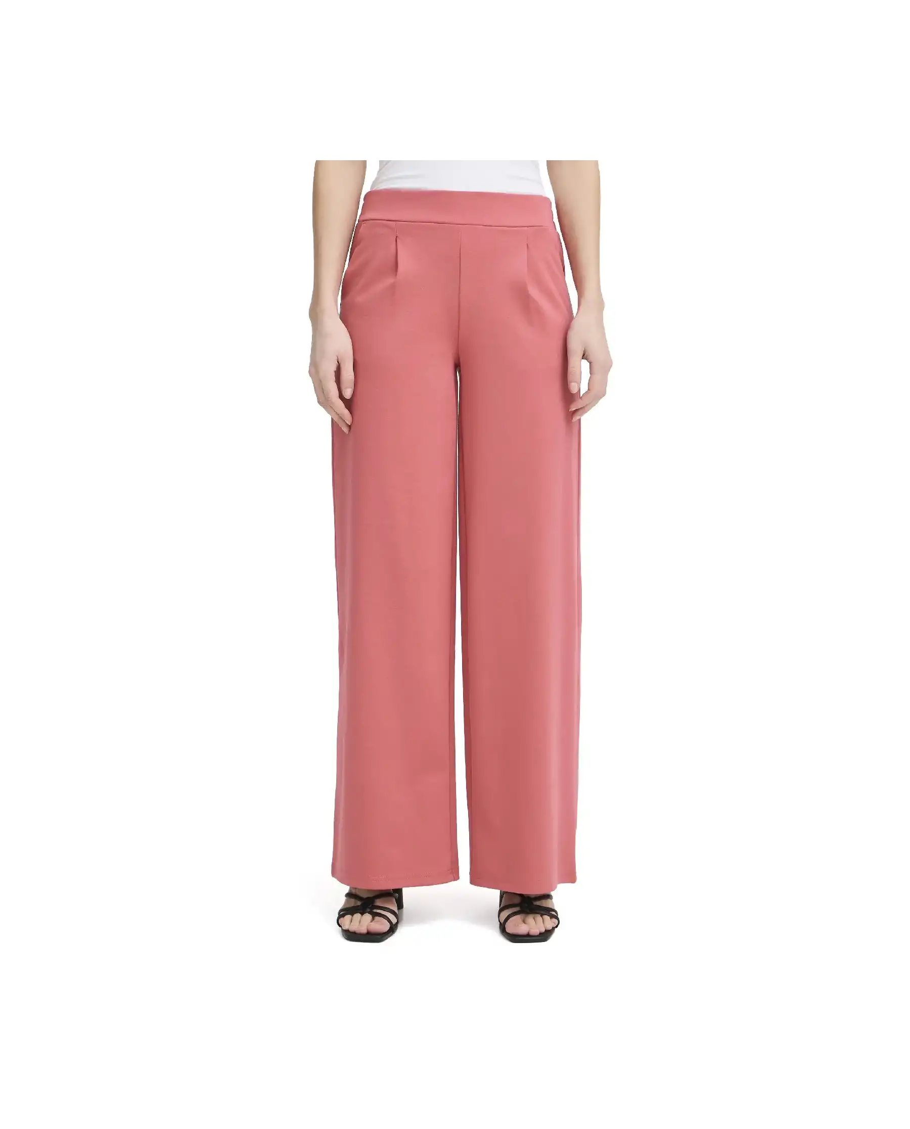 ICHI PANTALONI ROSSO