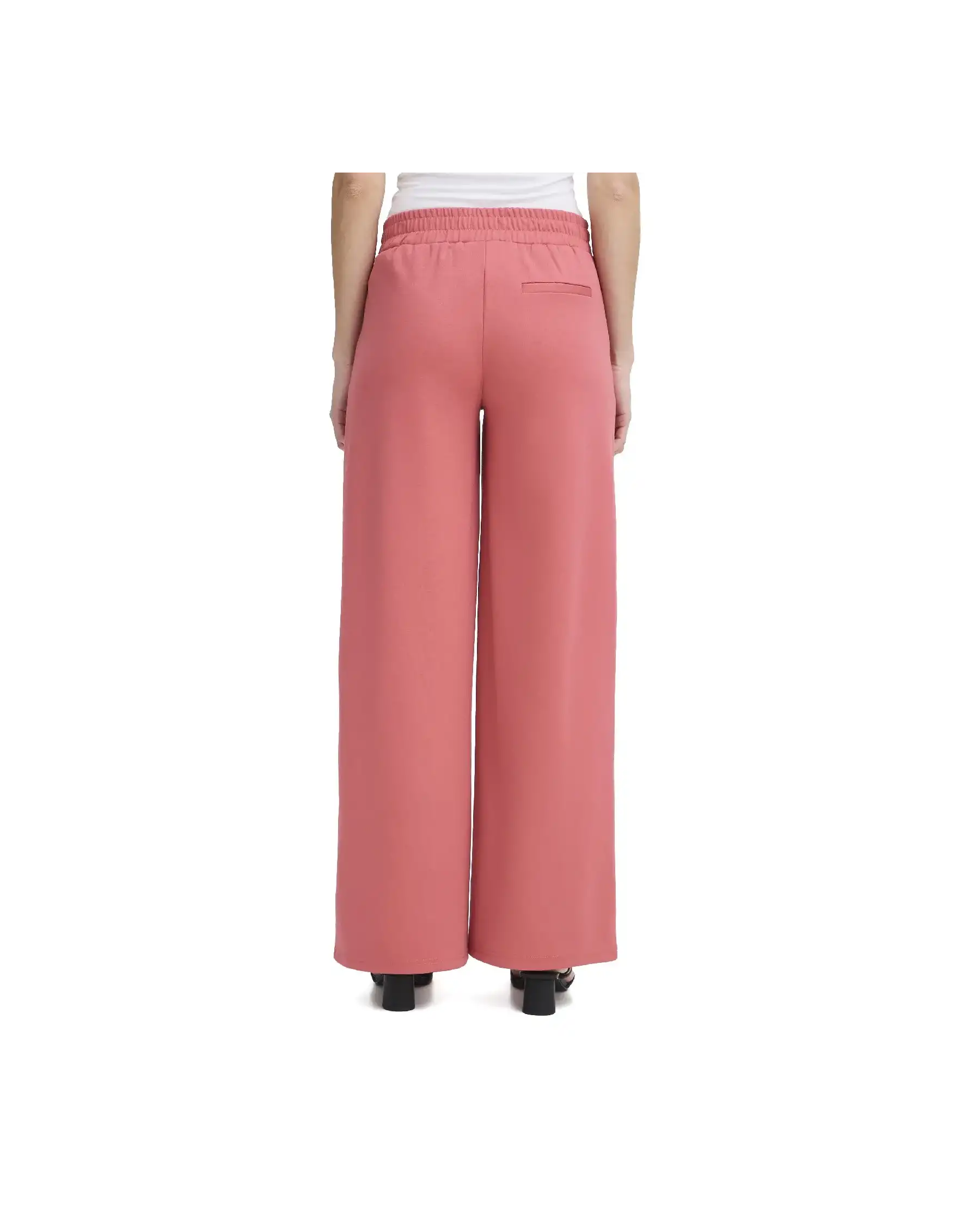 ICHI PANTALONI ROSSO