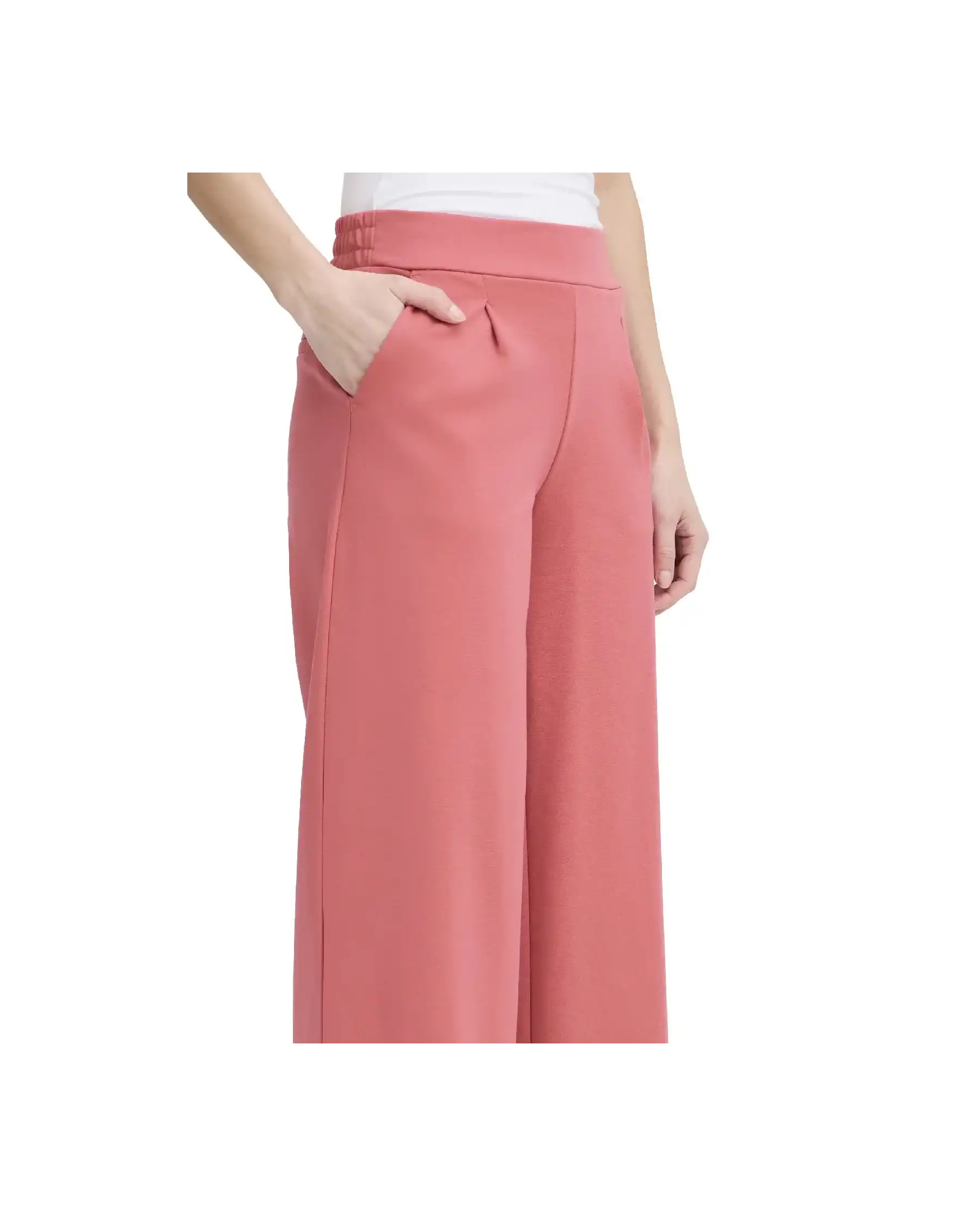 ICHI PANTALONI ROSSO