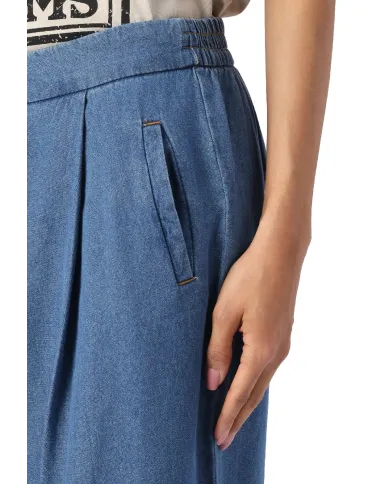 ICHI PANTALONI BLU ICHI PANTALONI BLU