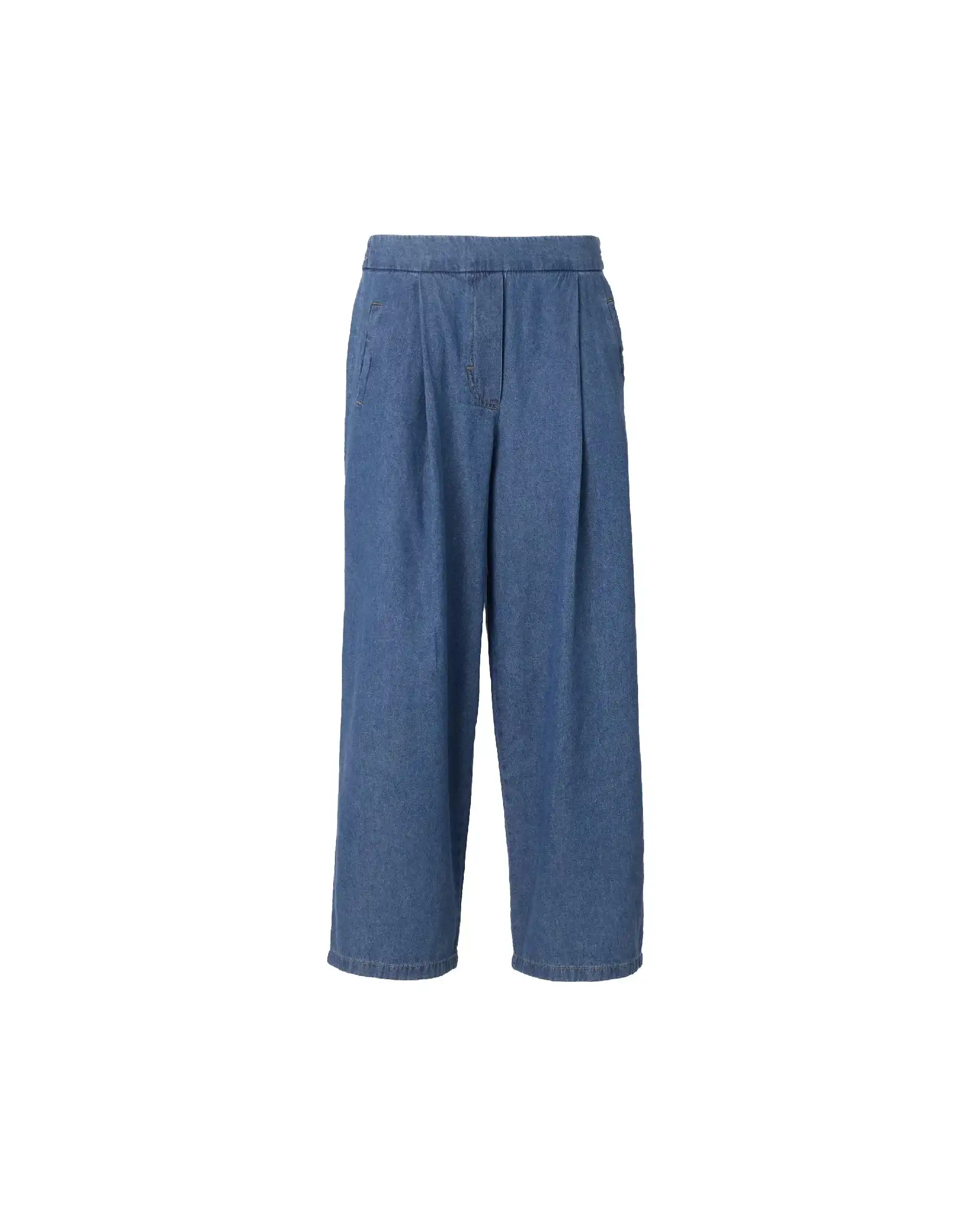 ICHI PANTALONI BLU