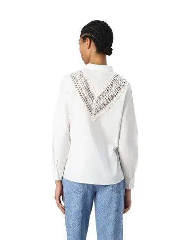 ICHI CAMICIA BIANCO ICHI CAMICIA BIANCO