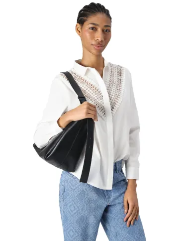 ICHI CAMICIA BIANCO ICHI CAMICIA BIANCO