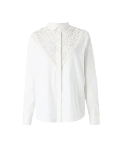 ICHI CAMICIA BIANCO ICHI CAMICIA BIANCO
