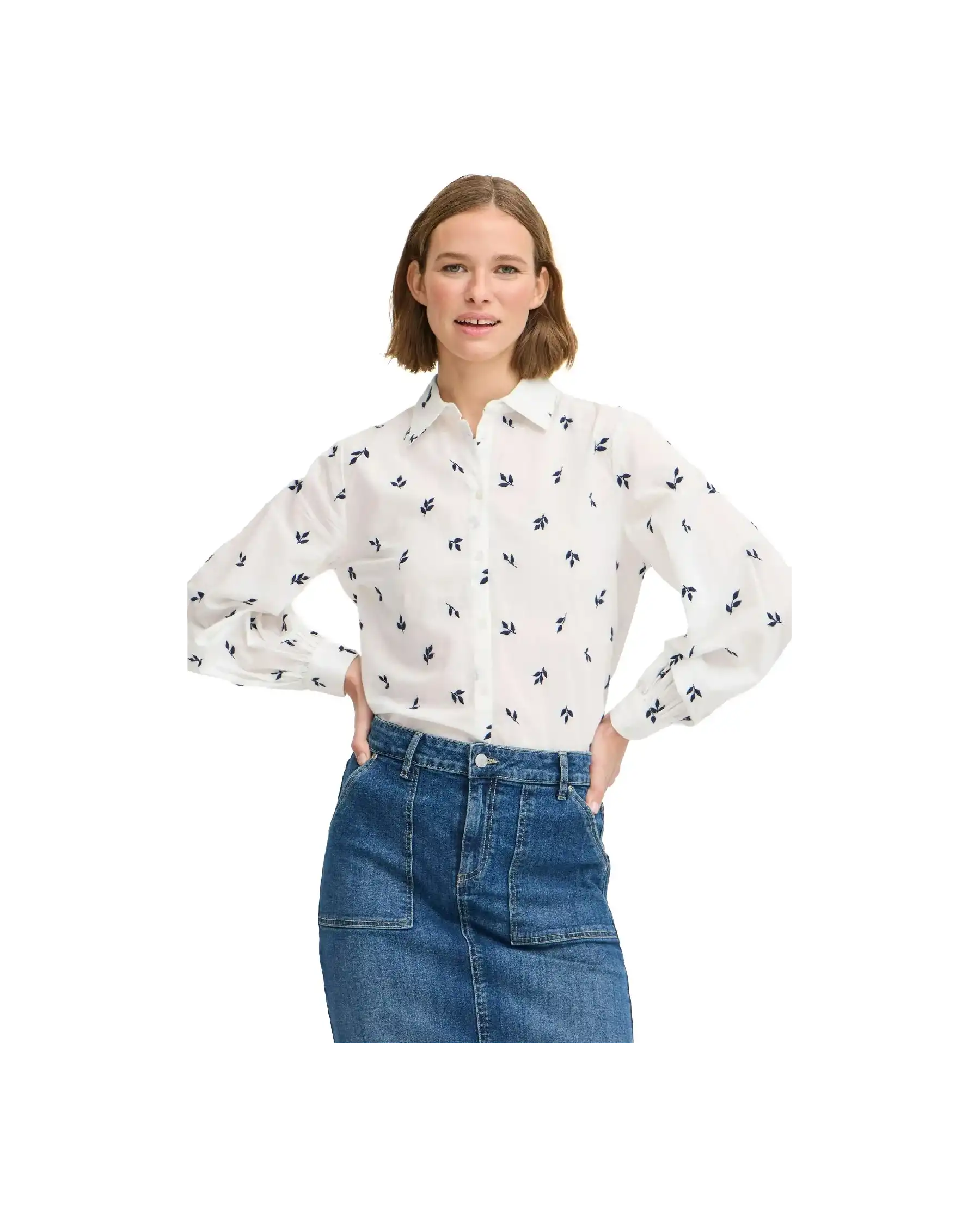 B.YOUNG CAMICIA BIANCO