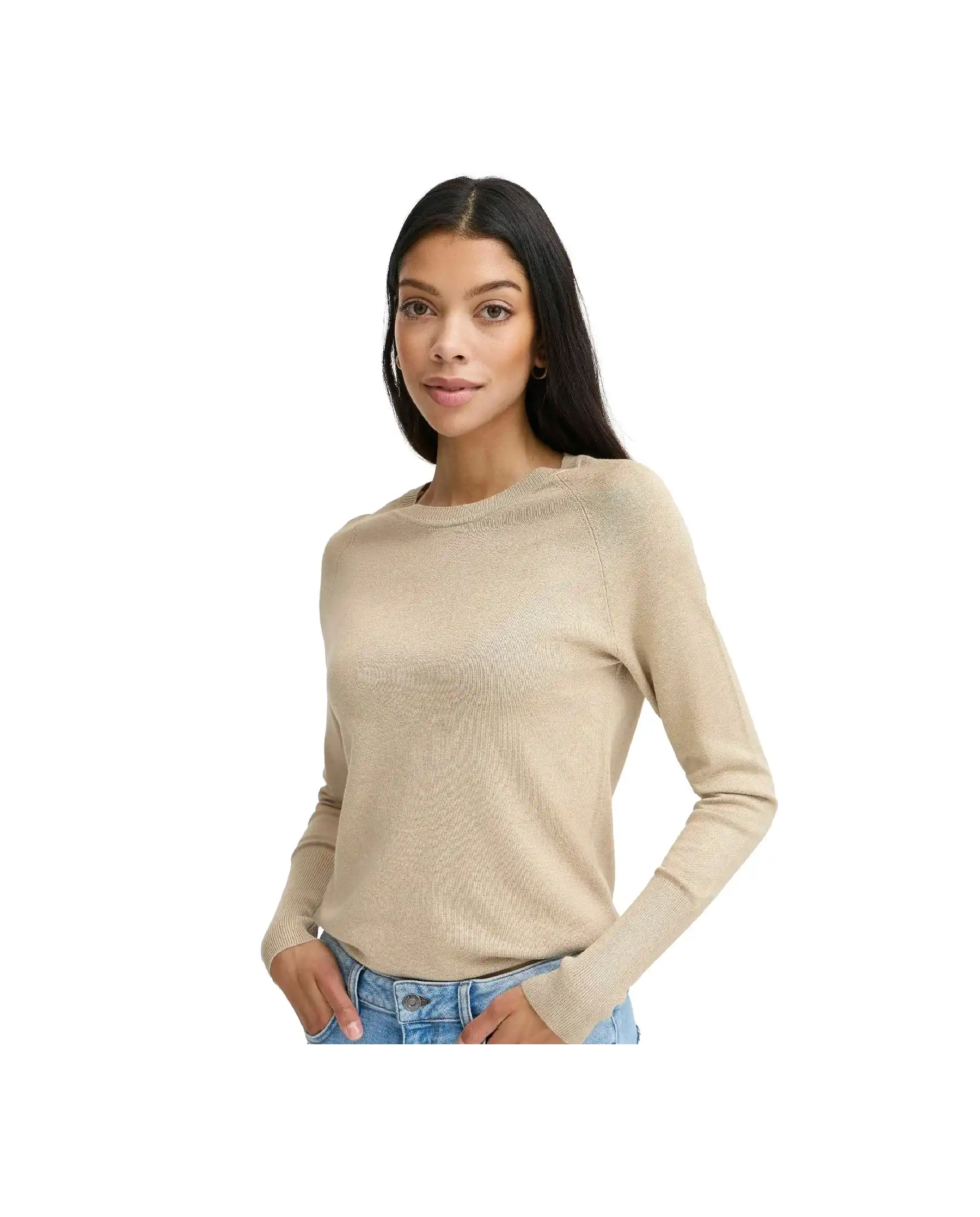 B.YOUNG MAGLIONE BEIGE