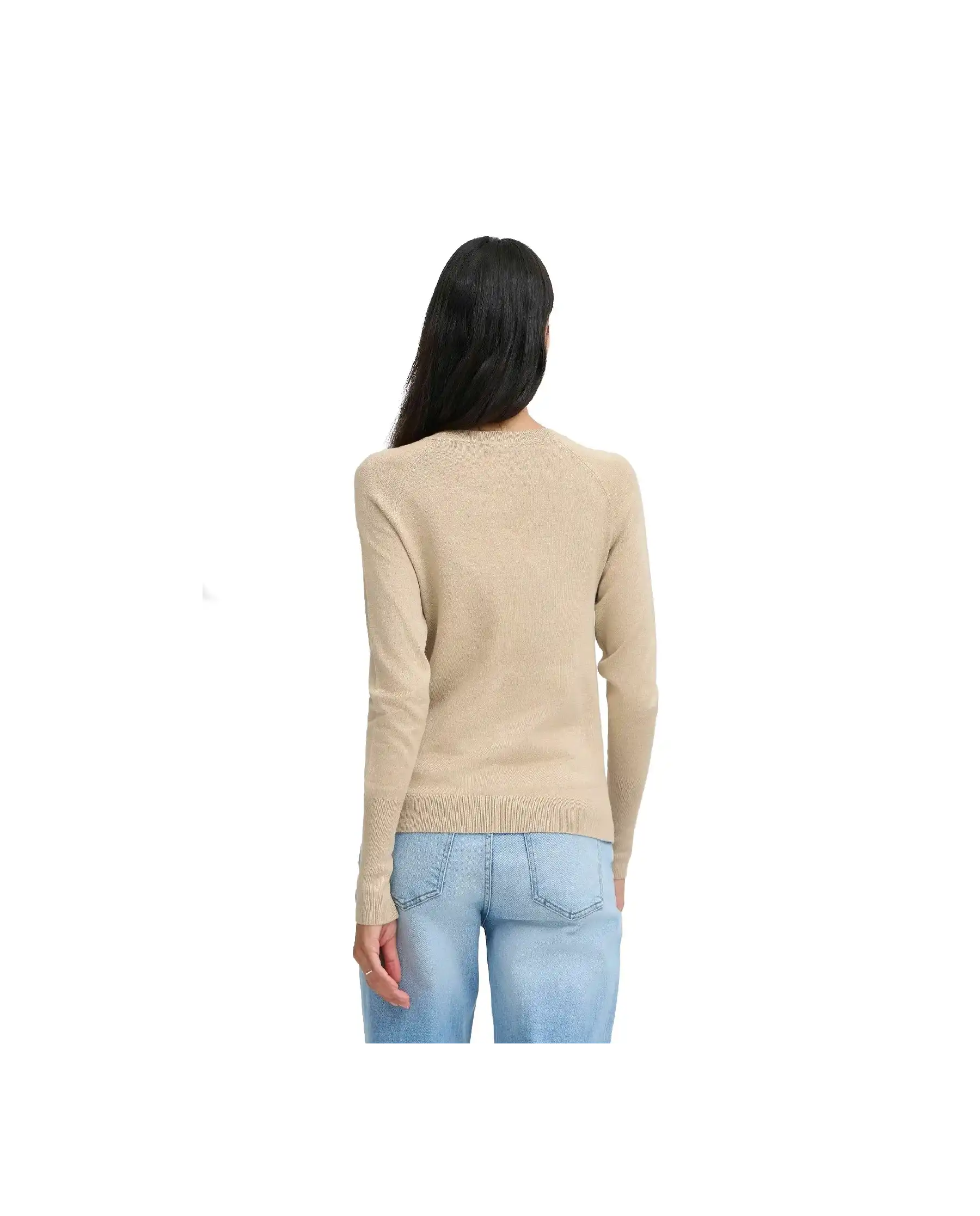 B.YOUNG MAGLIONE BEIGE