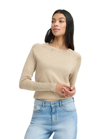 B.YOUNG MAGLIONE BEIGE