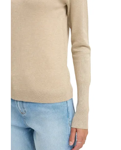 B.YOUNG MAGLIONE BEIGE