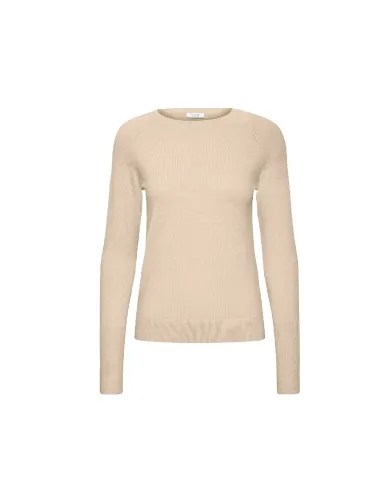 B.YOUNG MAGLIONE BEIGE