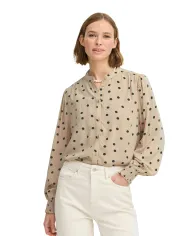 B.YOUNG CAMICIA BEIGE