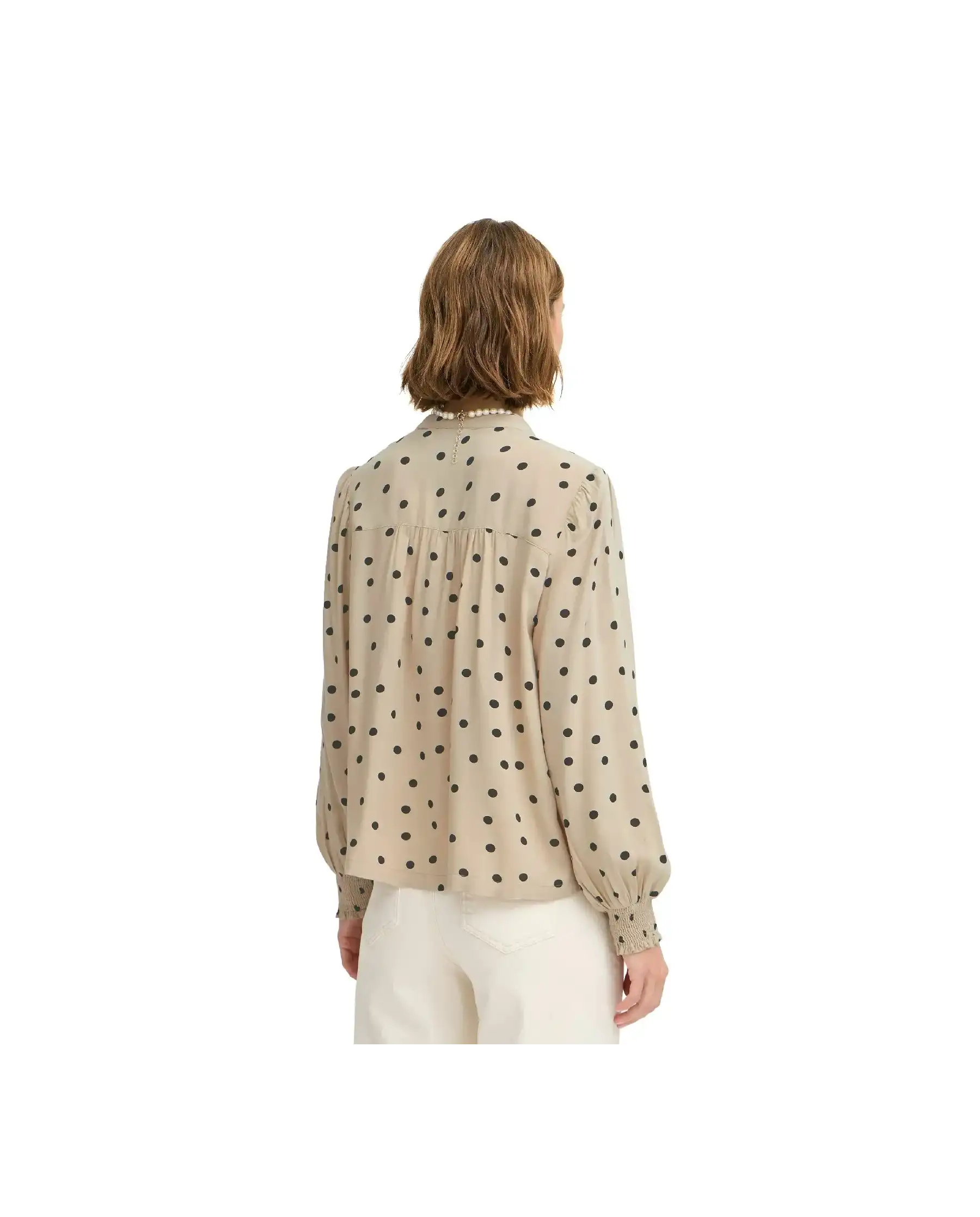 B.YOUNG CAMICIA BEIGE