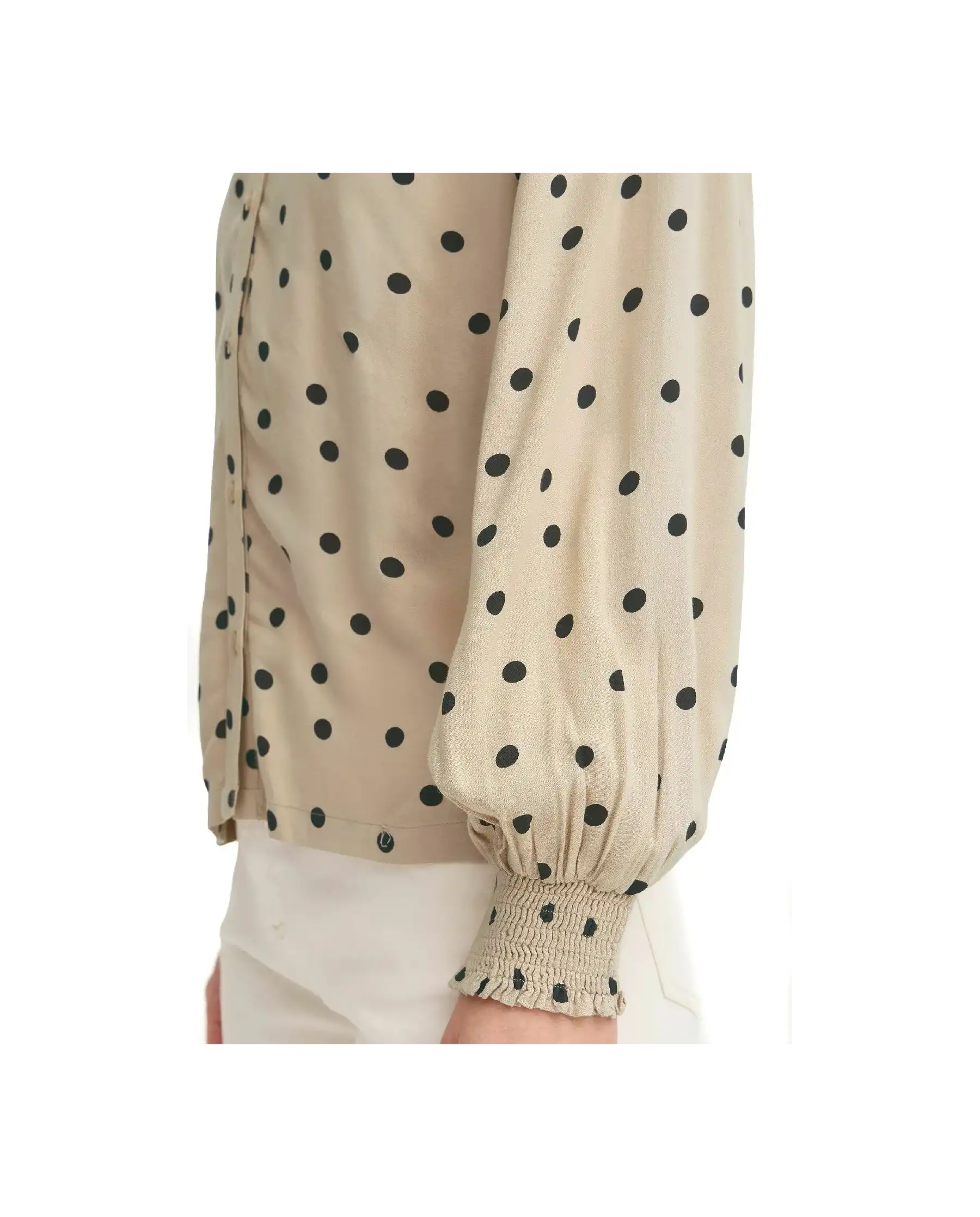 B.YOUNG CAMICIA BEIGE