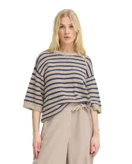 B.YOUNG T-SHIRT BEIGE