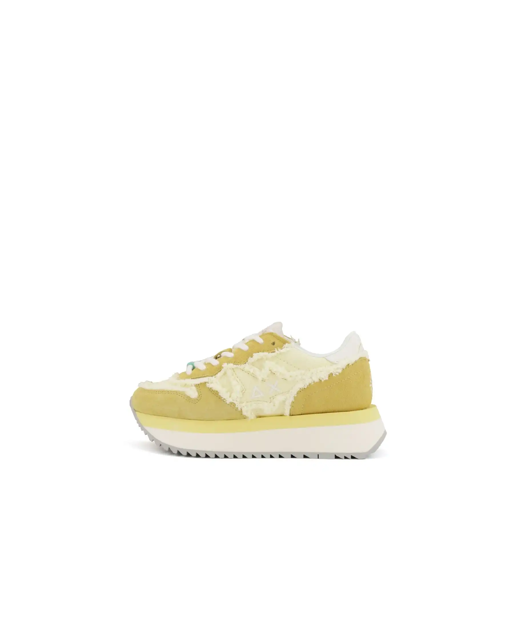 SUN 68 SNEAKERS GIALLO