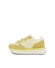 SUN 68 SNEAKERS GIALLO SUN 68 SNEAKERS GIALLO