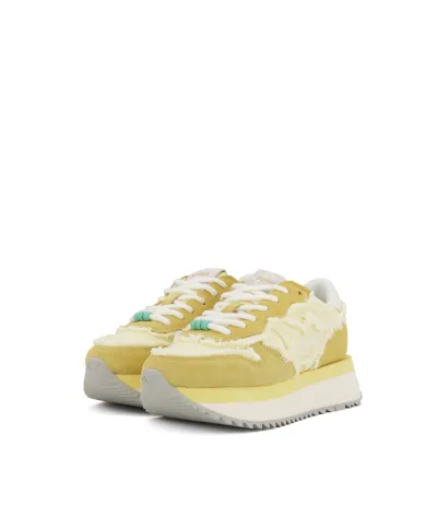 SUN 68 SNEAKERS GIALLO SUN 68 SNEAKERS GIALLO
