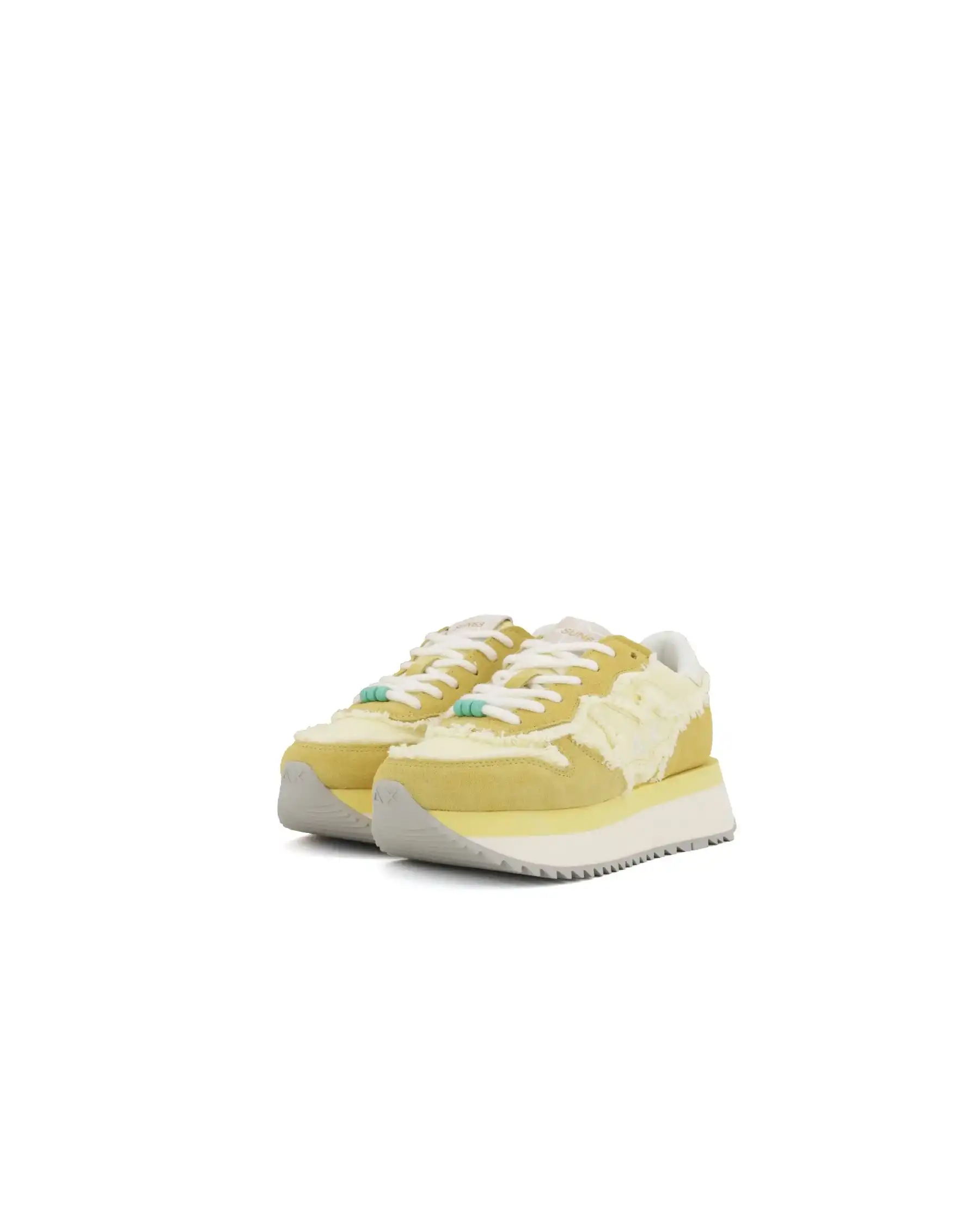 SUN 68 SNEAKERS GIALLO