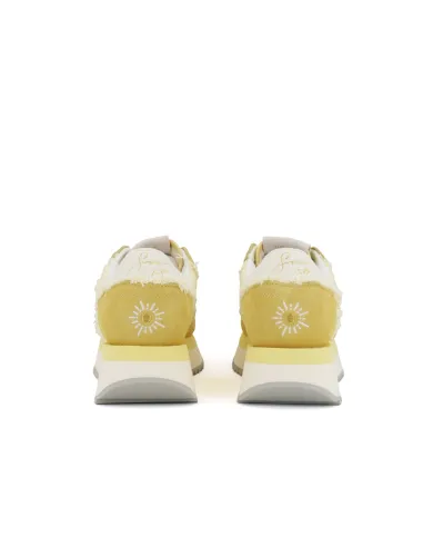 SUN 68 SNEAKERS GIALLO SUN 68 SNEAKERS GIALLO