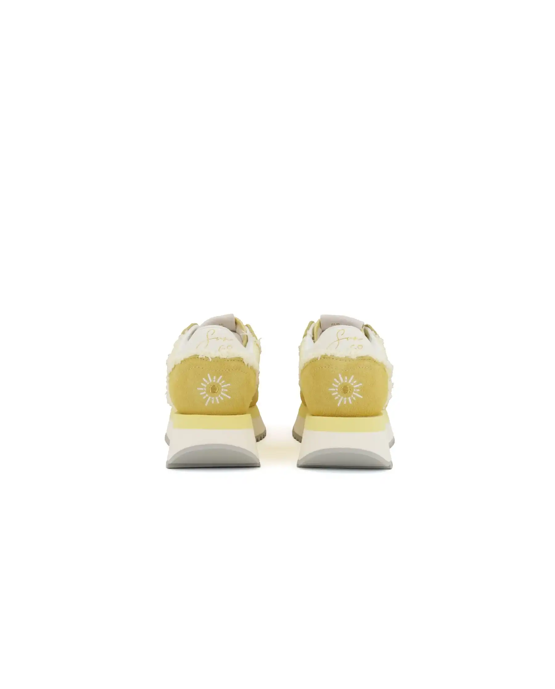 SUN 68 SNEAKERS GIALLO