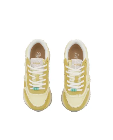 SUN 68 SNEAKERS GIALLO SUN 68 SNEAKERS GIALLO