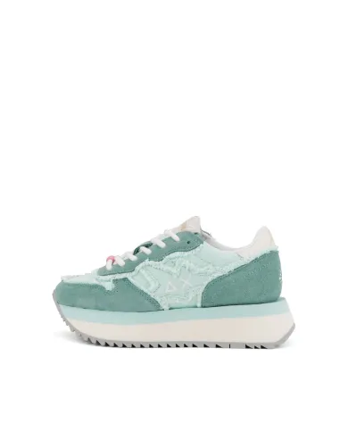 SUN 68 SNEAKERS VERDE SUN 68 SNEAKERS VERDE