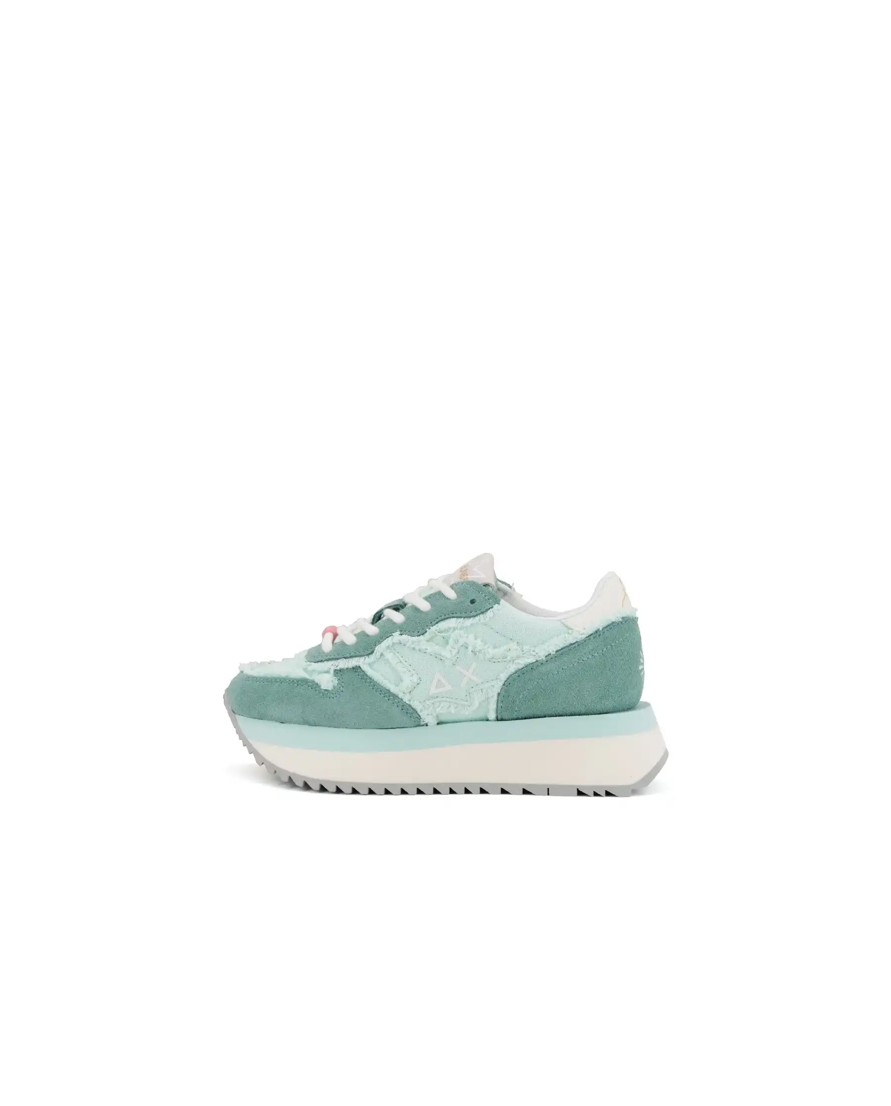 SUN 68 SNEAKERS VERDE