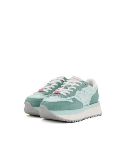 SUN 68 SNEAKERS VERDE SUN 68 SNEAKERS VERDE