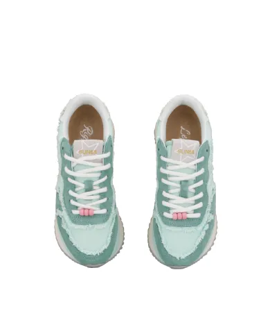 SUN 68 SNEAKERS VERDE SUN 68 SNEAKERS VERDE