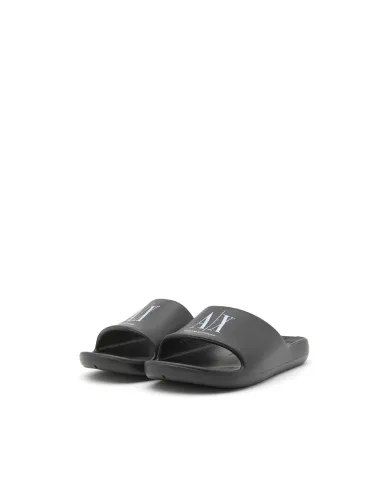ARMANI EXCHANGE CIABATTINE NERO ARMANI EXCHANGE CIABATTINE NERO