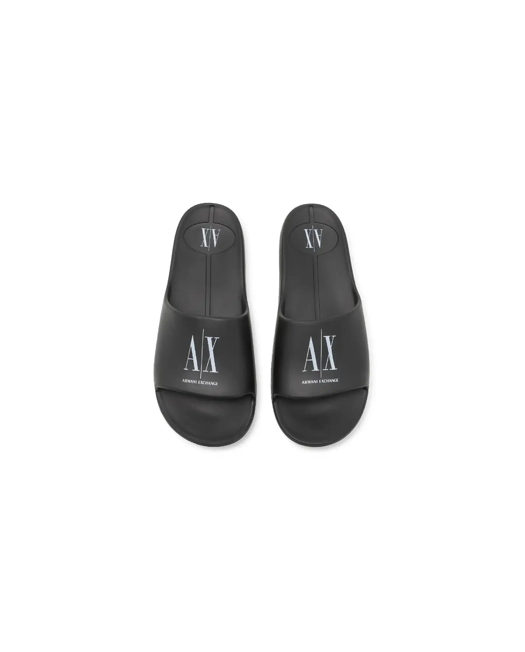 ARMANI EXCHANGE CIABATTINE NERO ARMANI EXCHANGE CIABATTINE NERO