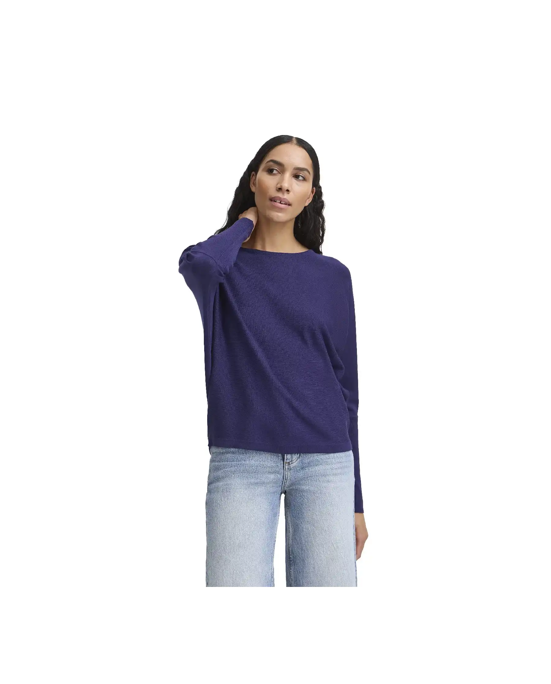 B.YOUNG MAGLIONE BLU