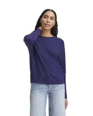 B.YOUNG MAGLIONE BLU