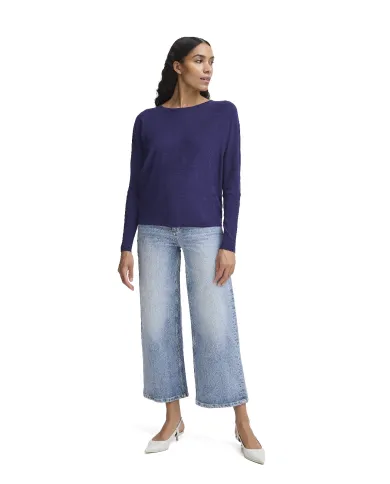 B.YOUNG MAGLIONE BLU B.YOUNG MAGLIONE BLU