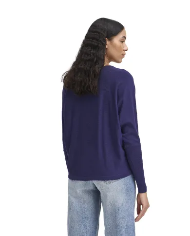 B.YOUNG MAGLIONE BLU B.YOUNG MAGLIONE BLU