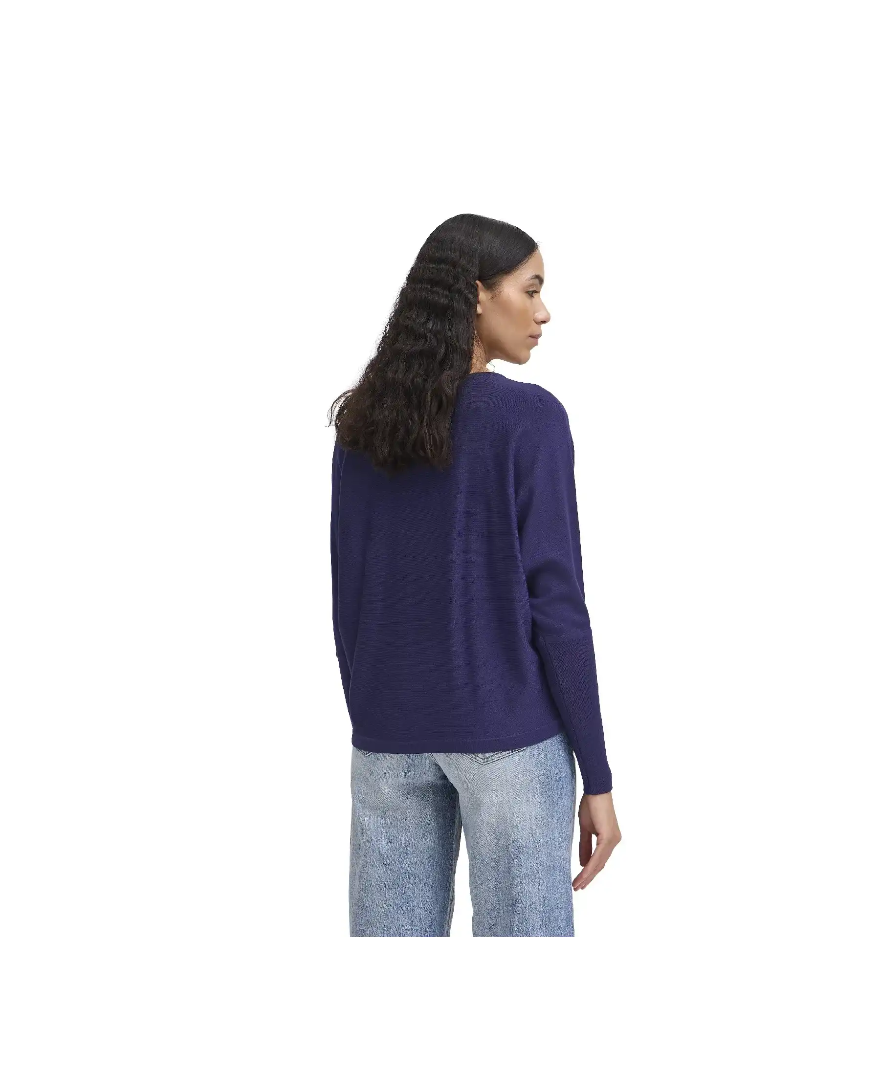 B.YOUNG MAGLIONE BLU