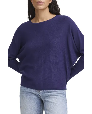 B.YOUNG MAGLIONE BLU B.YOUNG MAGLIONE BLU
