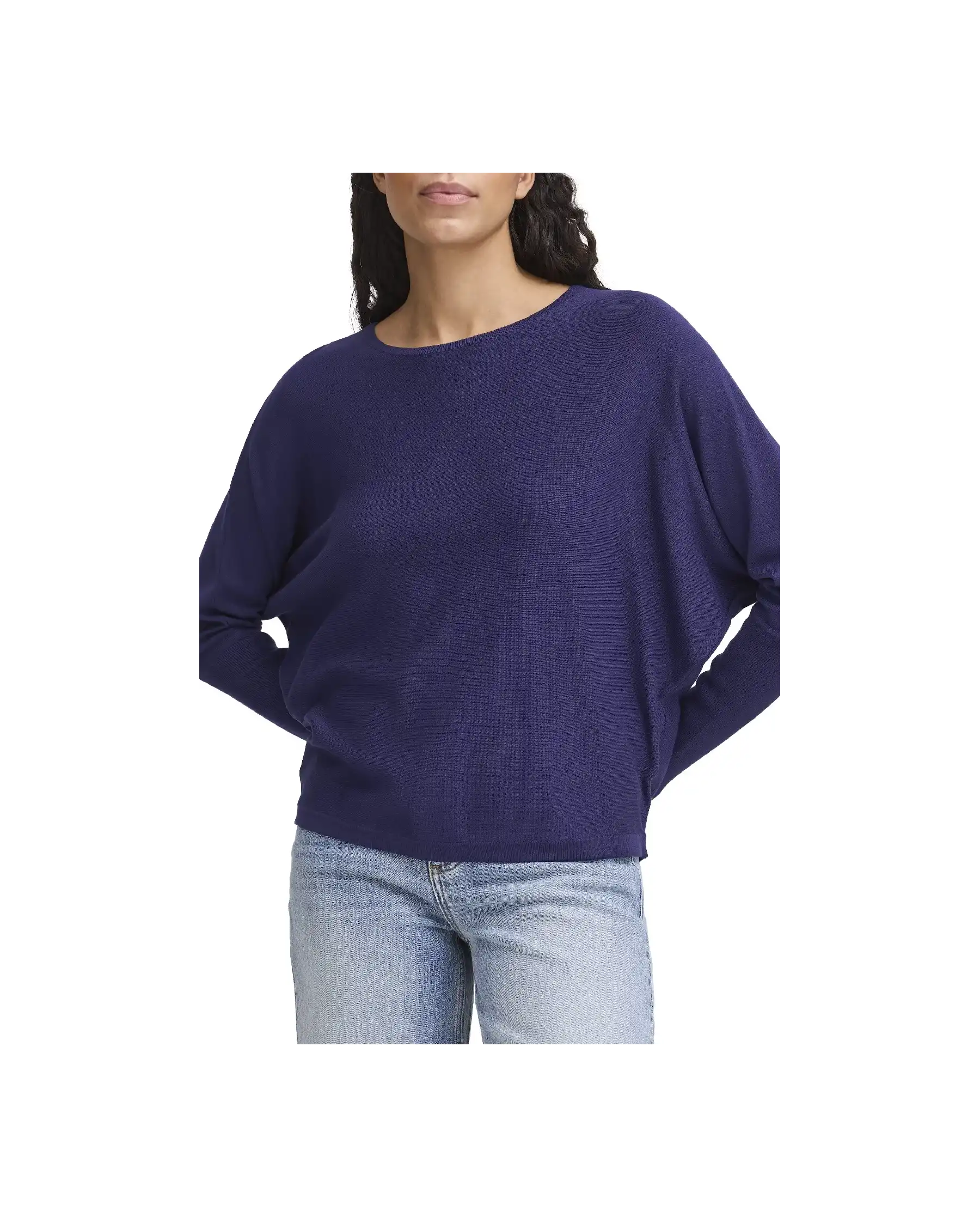 B.YOUNG MAGLIONE BLU